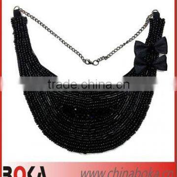 Fashion handmade women beaded fake collar wholesale