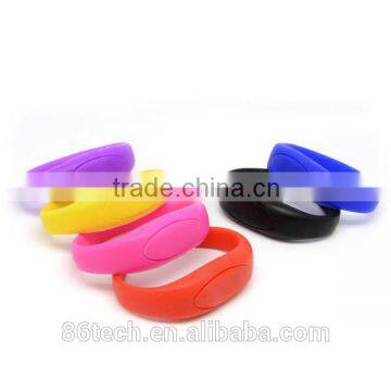 2016 Pvc Bracelet Usb Flash , Hand Band Usb Flash Drive Quality Choice photo-2