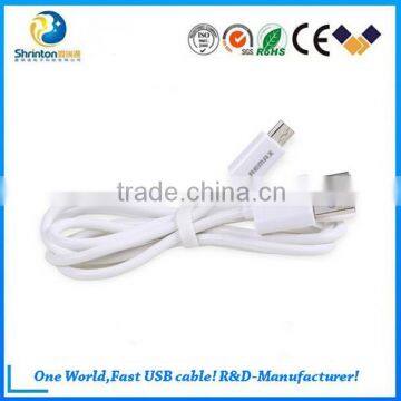 Wholesale Cheap price REMAX Micro USB cable phone charging cable for Samsung Android phone