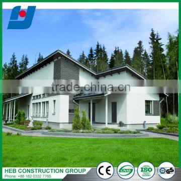 Steel Structure Prefabricated Ready made house in india