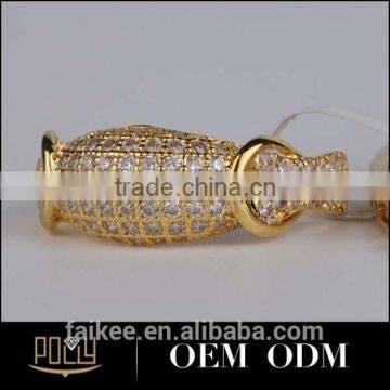 2015 Fashion Metal Gemstone Bracelet African Beads Jewelry Set photo-5