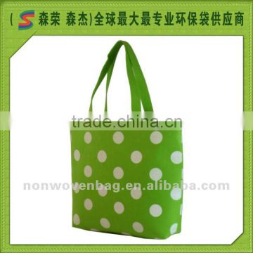 2012 new fashion flet bag spot felt bag