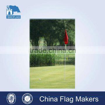 Customized polyester mini golf flags