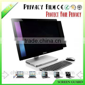 Anti-peeping/anti-spy/privacy filter/screen protector for Laptop/PC/LCD/Notebook different sizes