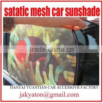 car sunshade of static material car sun visor sunshade sun visor car accessories