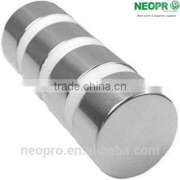 Speaker Rare Earth Coating Nickel Magnet photo-3