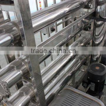 5T/H stainless steel RO system water treatment plant