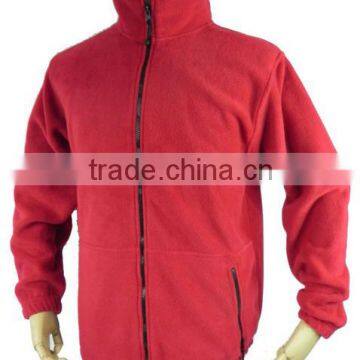 red color 100% polyester wholesale winter man jacket winter 2016 custom