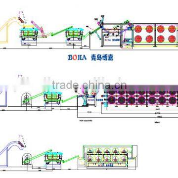 High Output XGPL-series Rubber/Rubber Sheet Cooling Production Line/Rubber Sheet Cooling Machine/Batch off Cooler photo-2