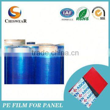 Surface Blue Pe Protective Film For Toughened Glass