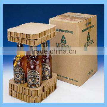 Honeycomb Paper Board For Packing Heavy Fragile Wine