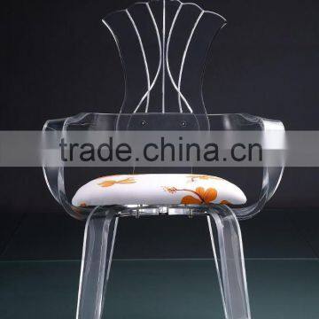 The Classic Attractive living room ghost chair lucite chair