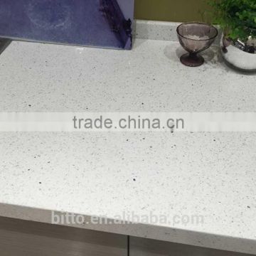 Flat stone acrylic Modified blend solid surface artificial stone slab countertop