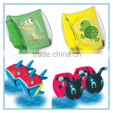 inflatable animal armbands, 3D animal swimming arm ring