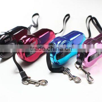 Fashion Mini Retractable Dog Leash with 3m for Dog up 10kg