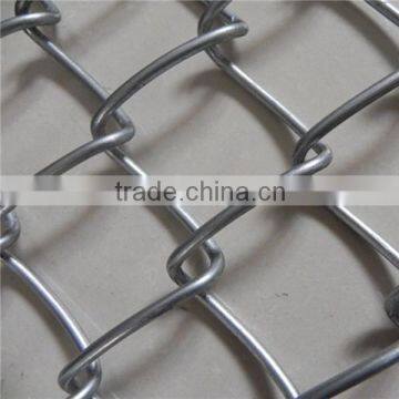 garden fencing Galvanized diamond Fence electro galvanized chain link fence netting