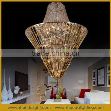 Classic wedding favor fashion lighting &Upside down umbrella shaped led pendant chandelier