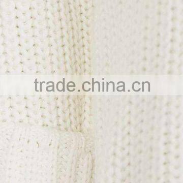 2016 New Latest Design Shirt Hem Rib Knit HSS3008 photo-5