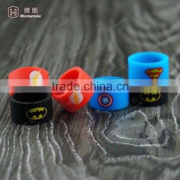 18.5x12 mm E cig custom silicone vape band China manufacture new electronic cigarette mod vape band silicon vape