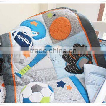 100% Cotton Batting Nursery Bedding Professional Manufacturer