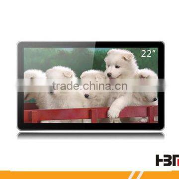Network /Wifi/3G Function optional bus lcd player