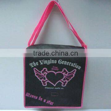 Shoulder bag non-woven shopping bags laminational backpack