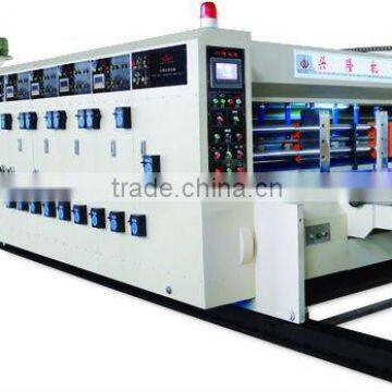 XLQH2400 Automatic Flexo Printer Slotter Die-cutting Machine