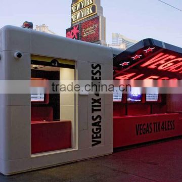 Newly design in durable quality outdoor fast food kiosk, mobile food kiosk, street food kiosk design