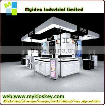 Famous Branded Retail Store Women Cosmetic Shop Display photo-2