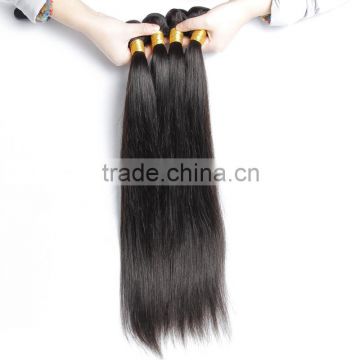 New Arrival Unprocessed Brazilian Human Hair Weav In Sew, Cheap Silk Straight Remy Human Hair Extension