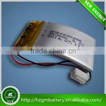Wholesale 3.7v 350mah Lipo Battery / China Lipo Battery