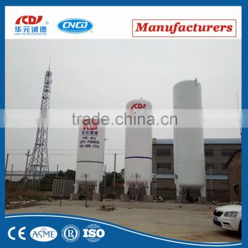 Liquid nitrogen cryogenic storage tank manufacturing