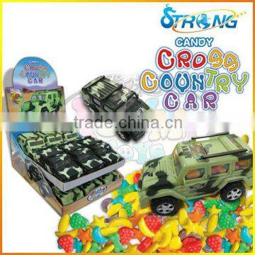 Cross Country Car Jeep Toy With Candy