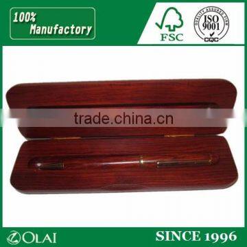 Rose Wood Luxury Woooden Pen Box for Two Pcs photo-5