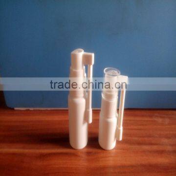 10ml/20ml white plastic spray bottles