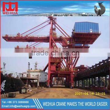 1000t/h Grab ship unloader