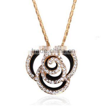 New Fashion Jewelry Custom Rhinestone Pendant