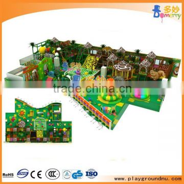 Free design jungle theme indoor playground struture baby fun park