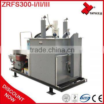 Truck Mounted Hydraulic Single Cylinder Thermoplastic Paint Pre-heater