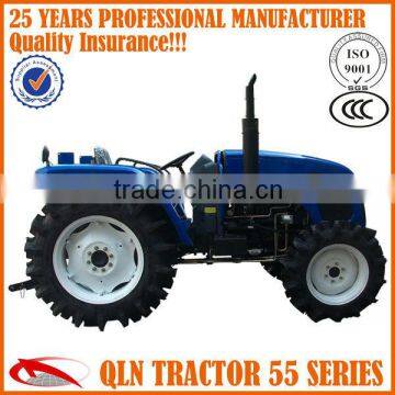 Vertical Water Cooled 4-stroke Agricole traktor QLN504 with CE Certification