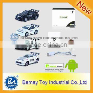 (230184) 3CH Android System Control Speed Car with Auto Show android control toys
