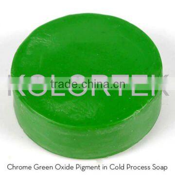 Whosale chrome green for soap making