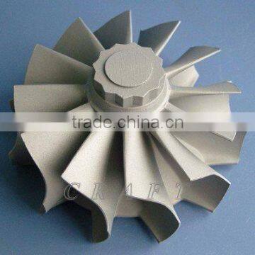 CTR111 Turbine wheel casting