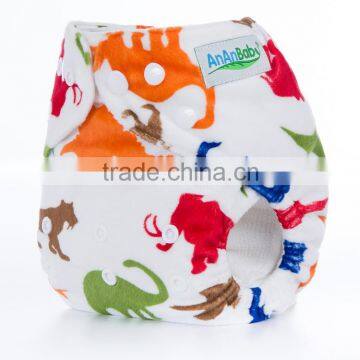 Cloth Diapers One Size Fits All JC Trade Minky Baby Diapers