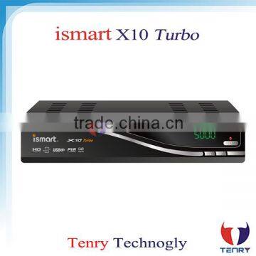 ISMAR X10 Turbo Receiver for north america with JB200 8PSK Preinstalled