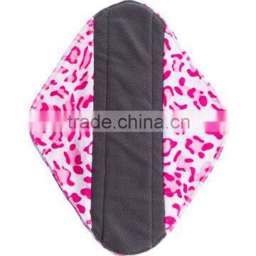 Comfort Feminine Women Washable Reusable Sanitary Pads Soft bamboo charcoal Cloth Menstrual Pads                        
                                                Quality Choice