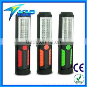 36 LED work light with 5 LED flashlight 36+5 heavy duty worklight