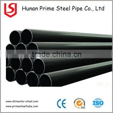 Best selling products black iron pipe / erw pipe price