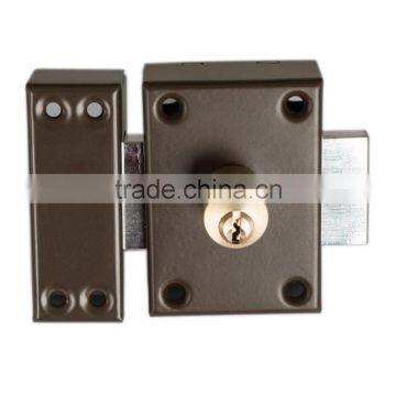 electric Rim Locks with Keys both for Inside and Outside