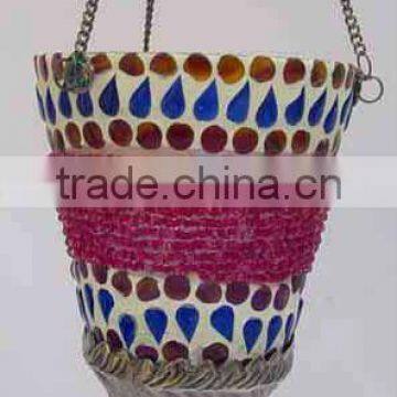 Multi Colour Hanging Lantern